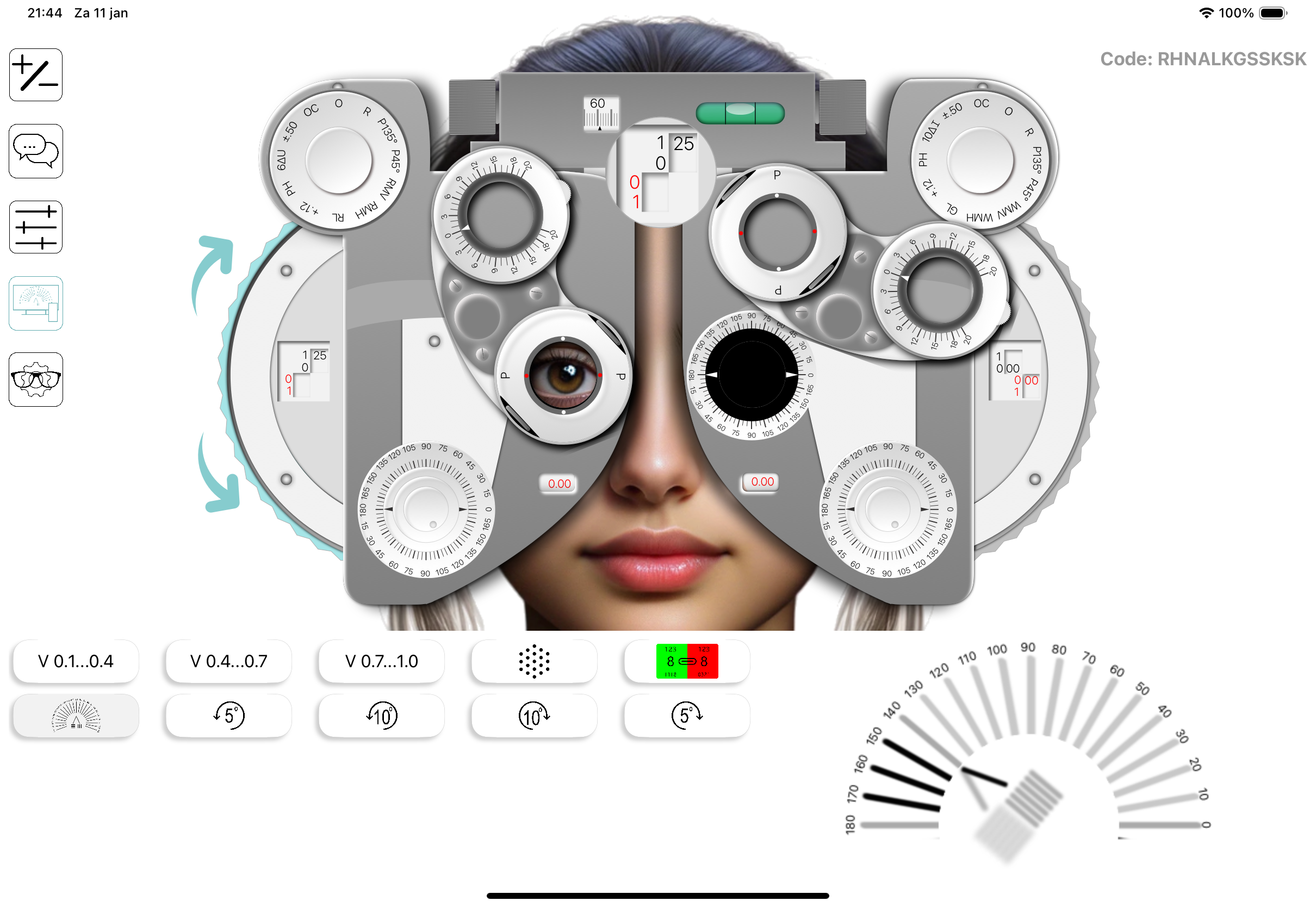 ipad pro screen land